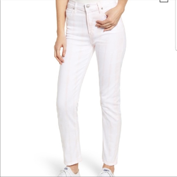Citizens Of Humanity Denim - NEW COH Olivia High Rise Slim Jeans in Tie Dye